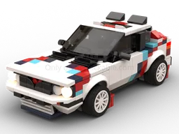 Lancia Delta'87-OLYMpUS rally (LiTE series, class 4WD)