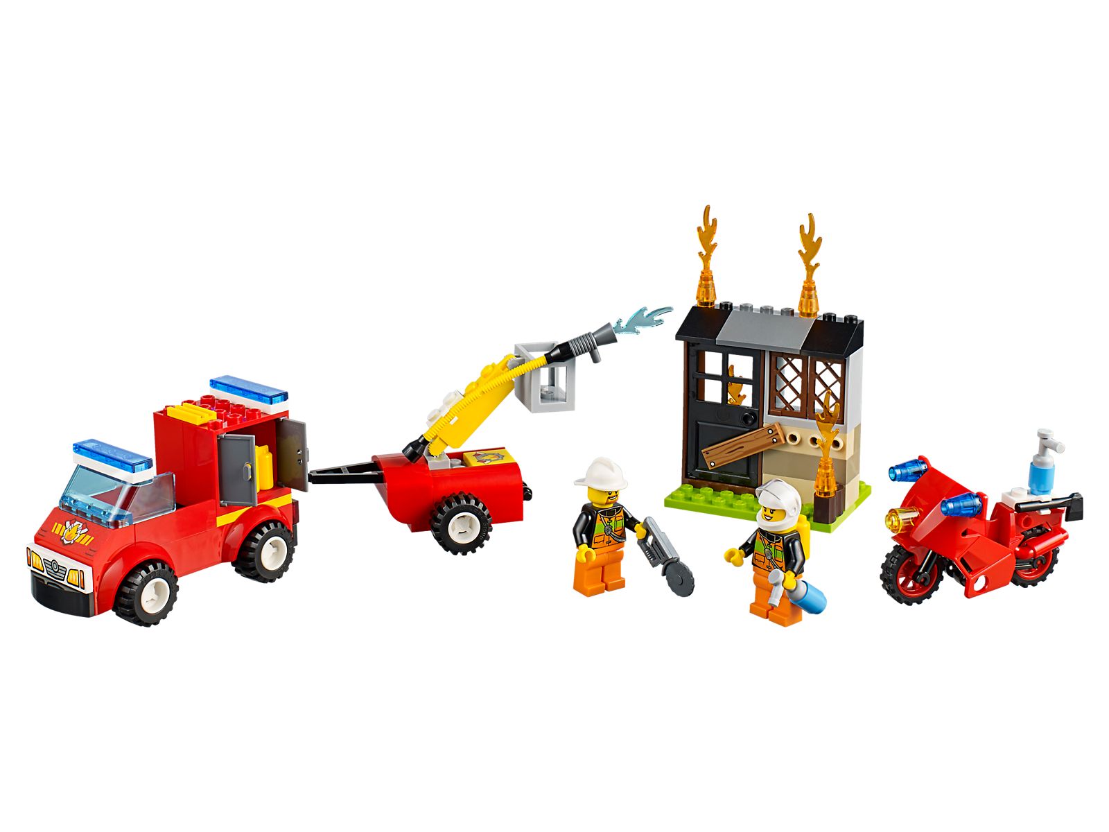 Lego Fire Patrol Suitcase