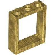 Window Frame 1 x 3 x 3 / Pearl Gold