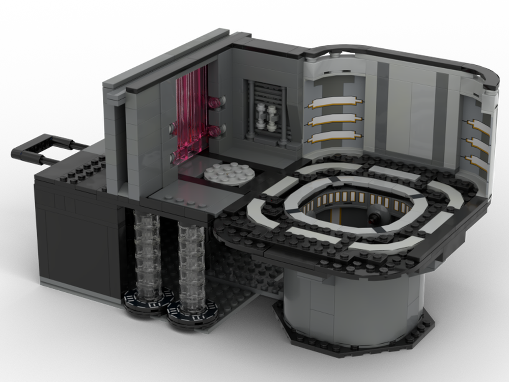 Lego Duel Of The Fates