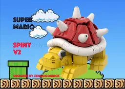 40787 Super Mario – Spiny