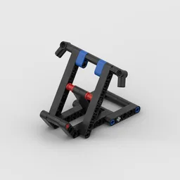 Fixed angle phone stand