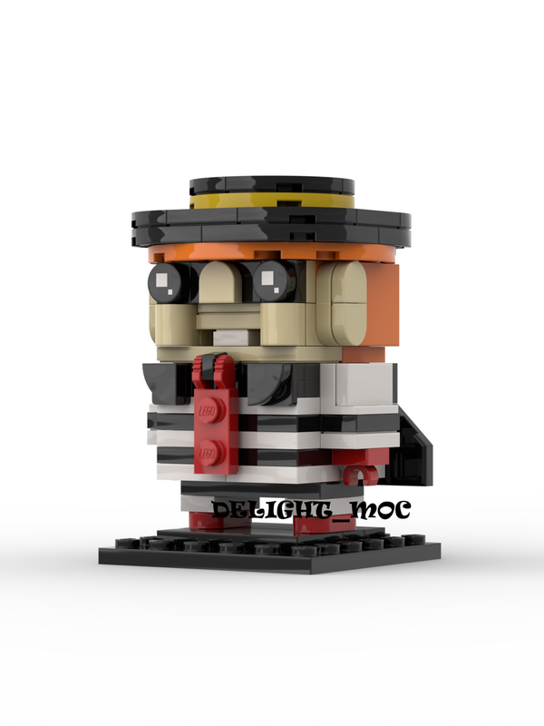 Lego Hamburglar (Mcdonald)