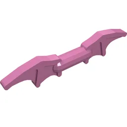 Weapon Batarang / Dark Pink