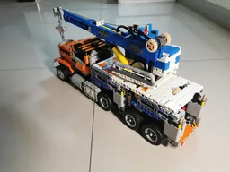 Crane Truck