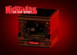 A Nightmare On Elm Street Basement