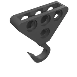 Hook, Technic - Large / Black