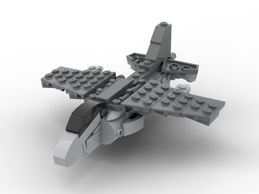 Lego McDonnell Douglas AV-8B Harrier