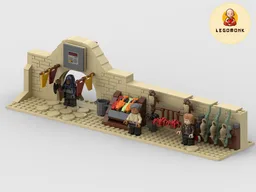 Scenario of Tatooine - Market Part04