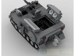 M113 Mortar Carrier