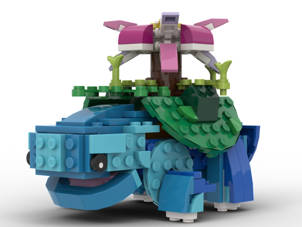 Lego 31136 Venusaur (Pokemon)