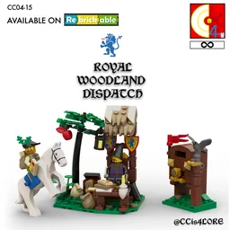 Royal woodland dispatch
