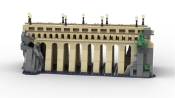 HP Magic Castle Viaduct Bridge