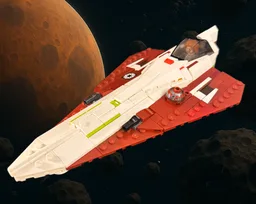 Obi-Wan's Delta 7 Starfighter