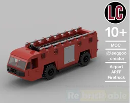 Airport ARFF Fire Truck
