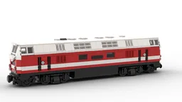 Diesel locomotive - BR 118 V180 - MOC