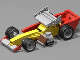 Super Modified Racecar