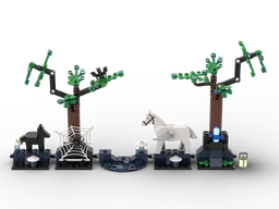 76432-1 - Forbidden Forest: Magical Creatures without Harry Potter pieces