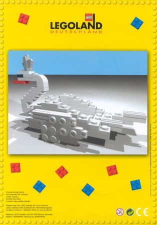 Lego Swan (Legoland Deutschland)