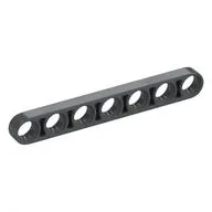 Technic Beam 1 x 7 Thin / Dark Bluish Gray