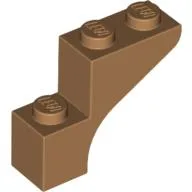 Brick Arch 1 x 3 x 2 / Medium Nougat