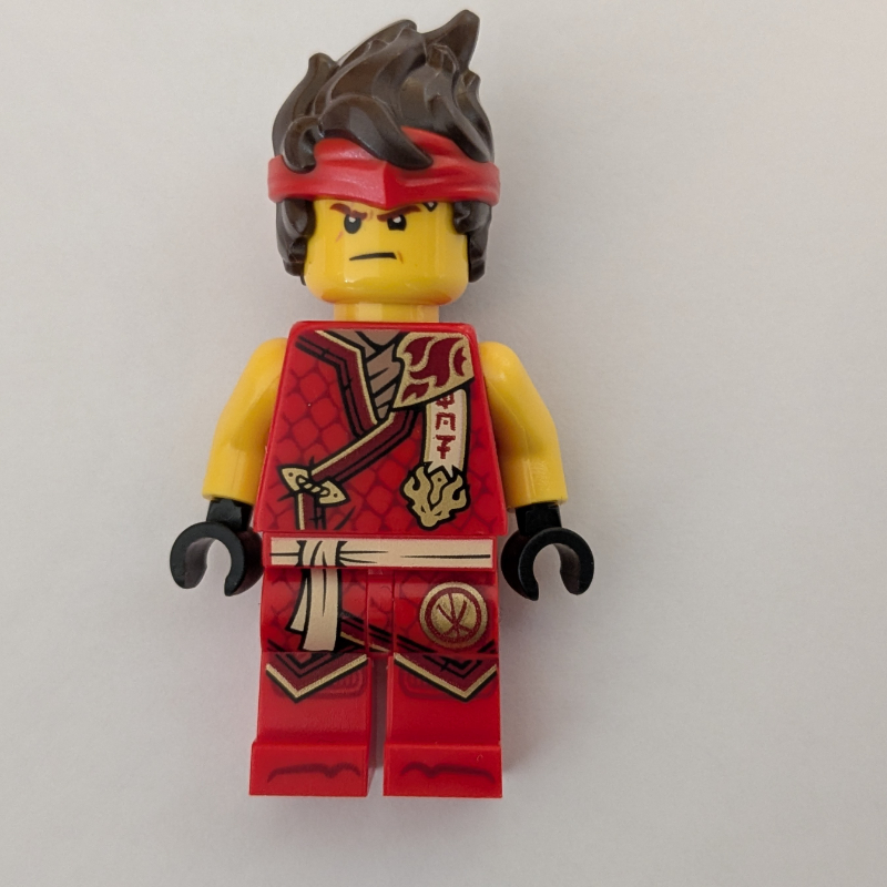 Lego Kai, Red Robes, Shoulder Guard