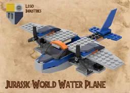 Jurassic World Water Plane
