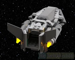 75346 Pirate Cargo Dropship