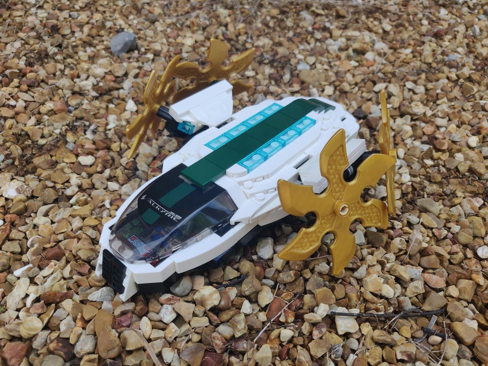 Lego Hyperion Valkyrie