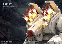 Archer ARC-4M Battlemech