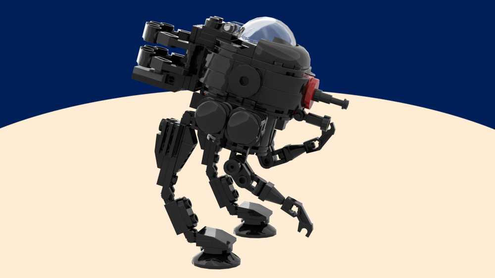 Lego Mini-rig Captivator 2 (CAP2 Bossk's ship)