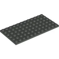Plate 6 x 12 / Dark Gray