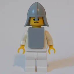 Knight (Yellow Castle) - White