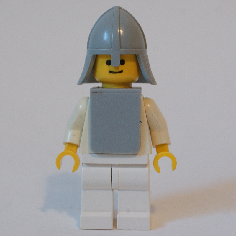 Lego Knight (Yellow Castle) - White