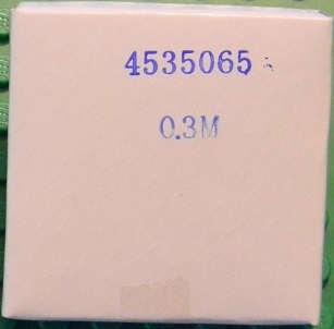 Lego Cardboard Sleeve 4535065 with Contents