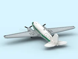 DC-3 Airliner