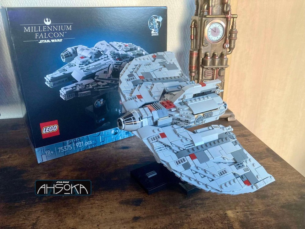 Lego Ahosoka T-6 Shuttle Midi Scale