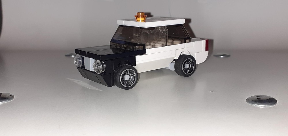 Lego Bmw 2002 Turbo police car