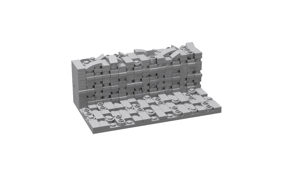 Lego Stone/Brick Wall