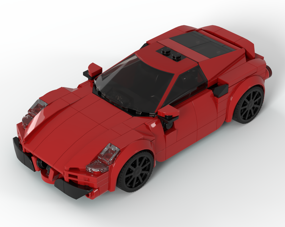 Lego Alfa Romeo 4C 8wide MOD