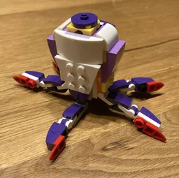 moc octopus in 31125