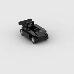 Black cart