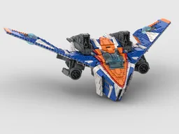 UCS Marvel Rockets Warbird Starship Guardians of the Galaxy