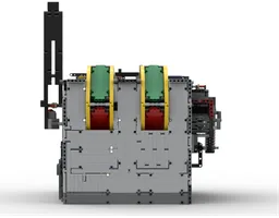 Working EV3 Slot Machine