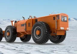 LCC-1 Sno-Train - Minifig Scale