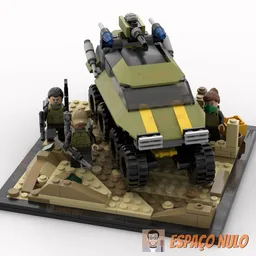 Hydra Tank Display