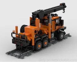 UniMog Rail Crane Unit