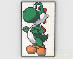 Yoshi Wall Picture