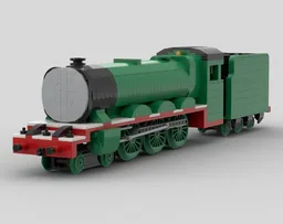 (CGI Scale) Henry The Big Green Engine (UPDATED DESIGN!!)
