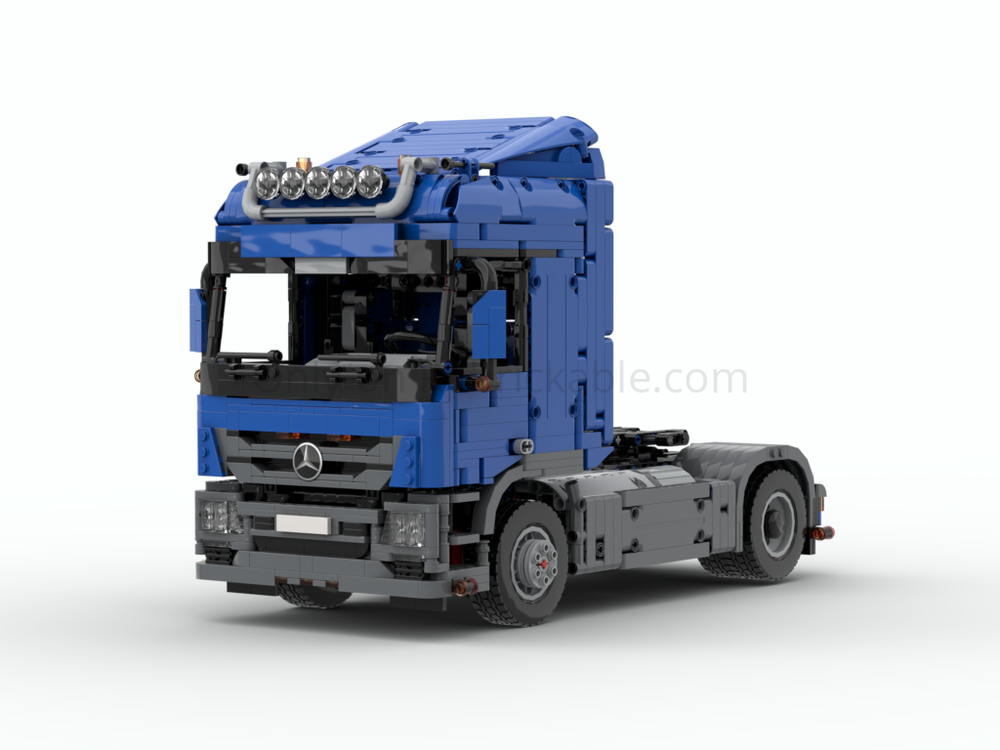 Lego Benz-Actros1841_4x2 Truck